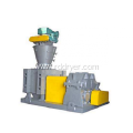 Metal powder material dry roller granulator